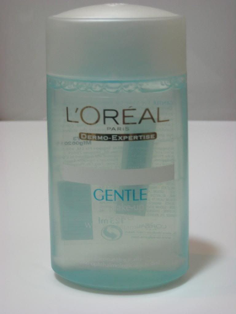 Beauty Blog L'oreal Gentle Eye MakeUp Remover